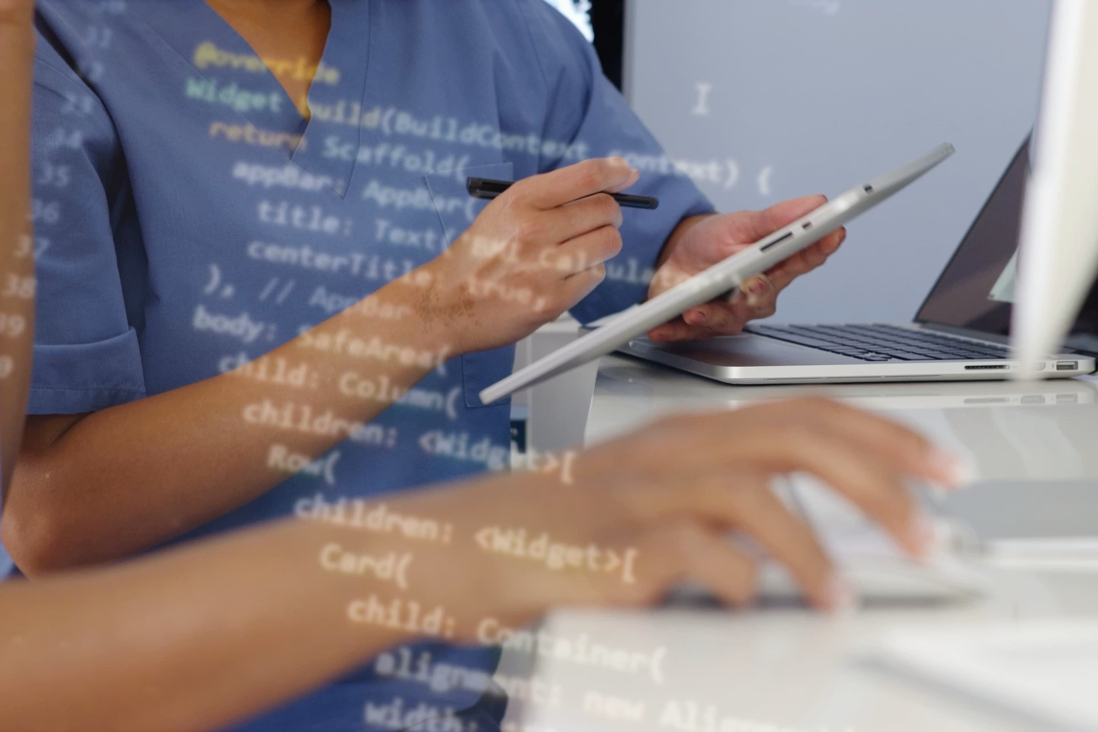 Building smarter healthcare recruitment with Flutter, Firebase and AI