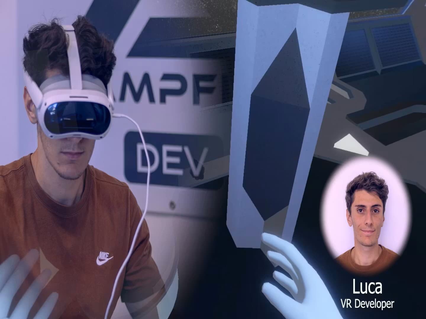 Growing the team: a junior VR developer joins the Openality project