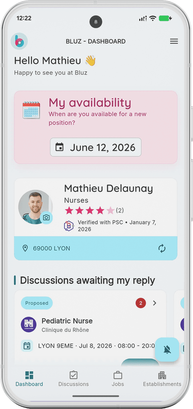 Bluz - mobile app