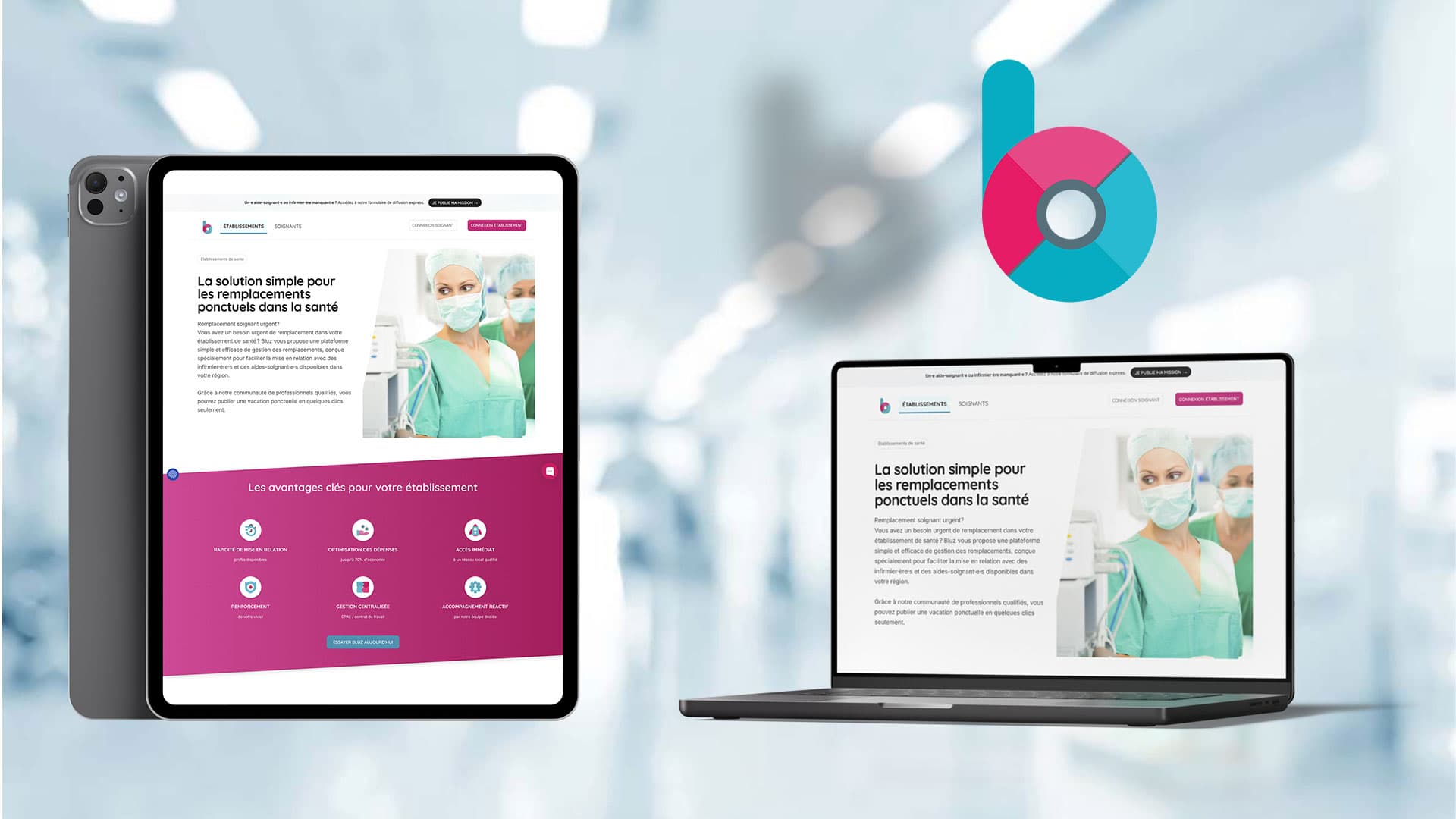 bluz.fr website