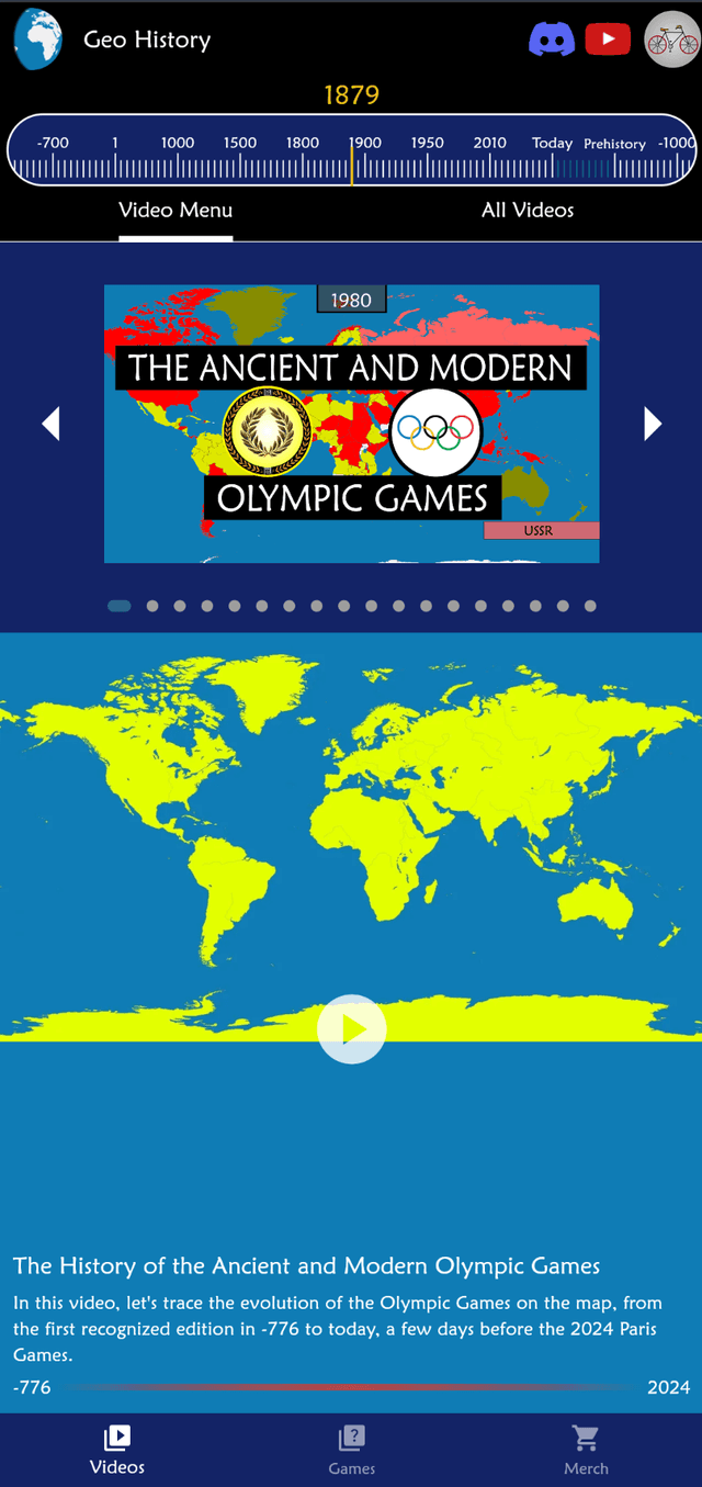 Geo History - historical event