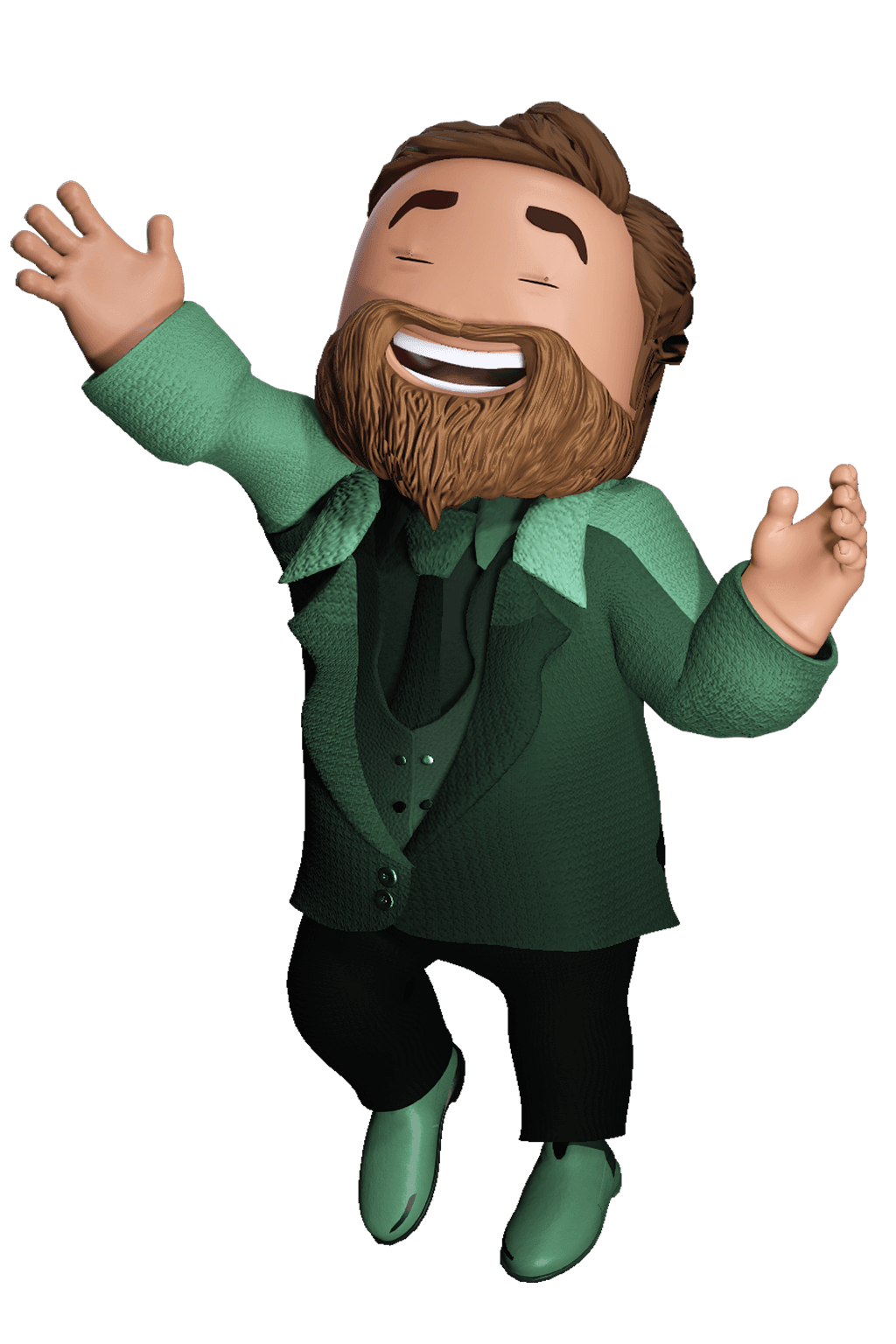 Brian - 3D mascot