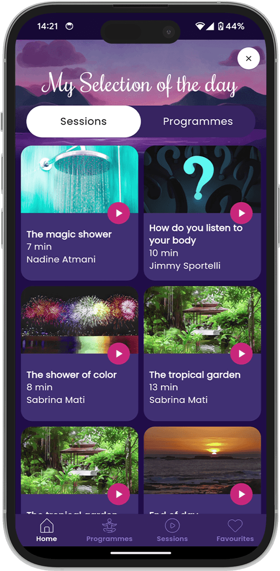 iSophro - wellbeing journal