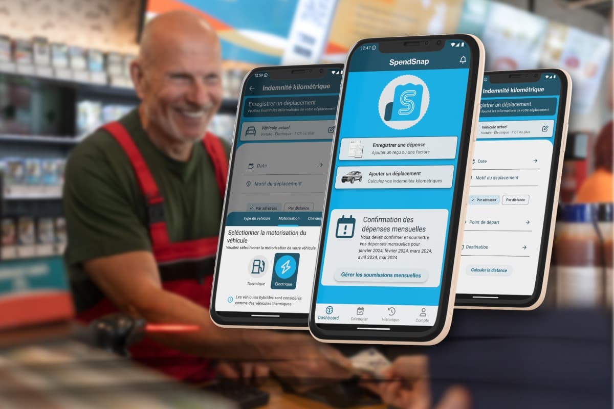 Spendsnap - AI-powered expense management app